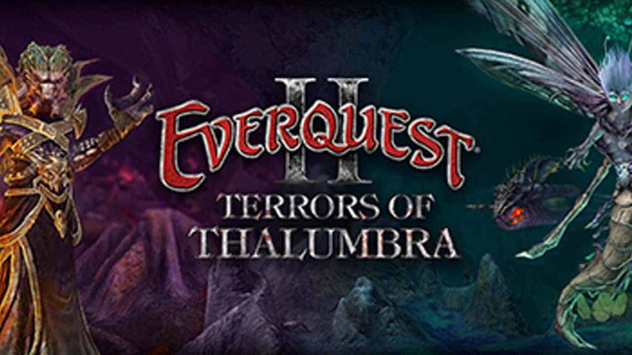 EverQuest II: Terrors of Thalumbra Beta Keys Giveaway