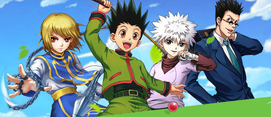 Hunter x Hunter (RPG)primeira parte