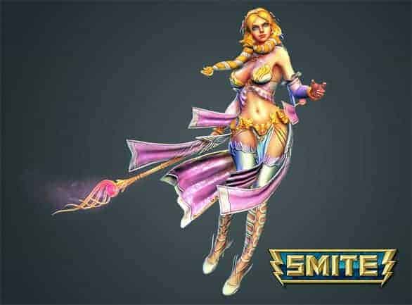 smite gods aphrodite